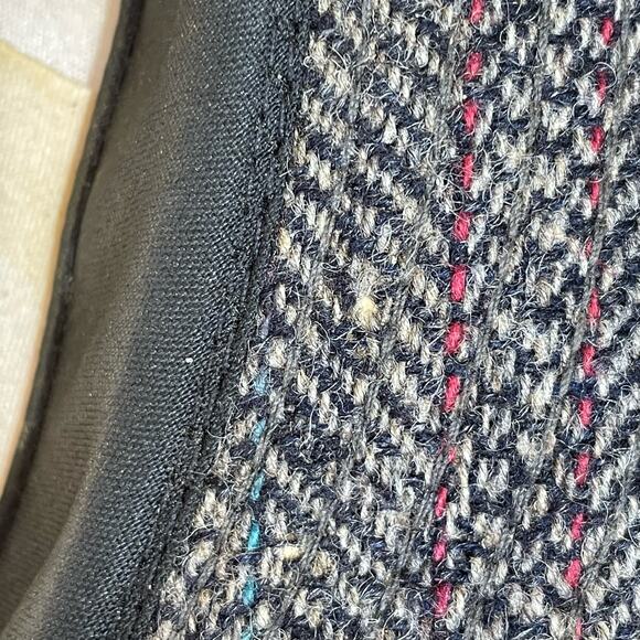 Vintage Pendleton Wool Tweed Hat Fedora Gray USA Sz 7 3/8 A211-535 READ - Picture 7 of 16